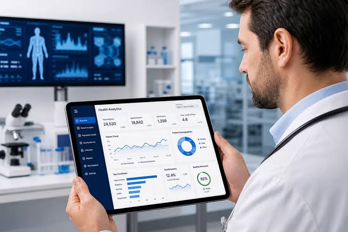 Healthcare analytics platform