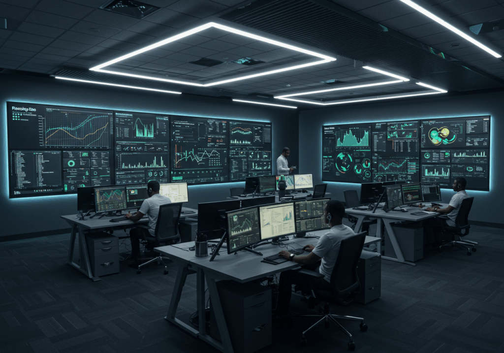 Enterprise digital platform